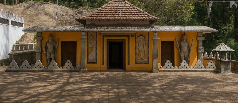 The Uduwara Rock Temple