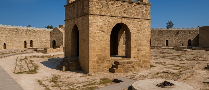 Ateshgah Fire Temple