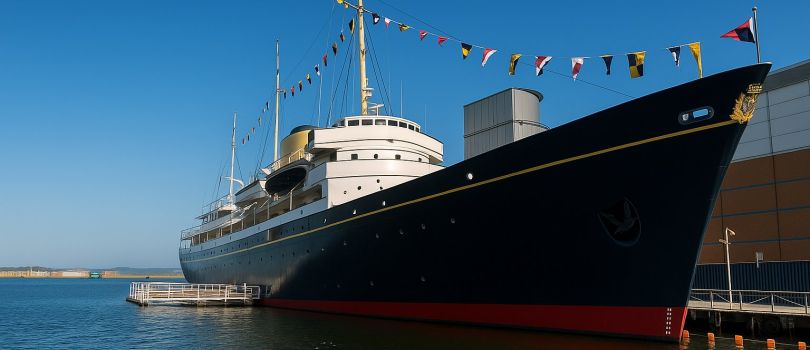 The Royal Yacht Britannia