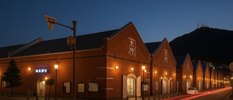 Kanemori Red Brick Warehouses