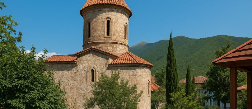 Kish Albanian Church