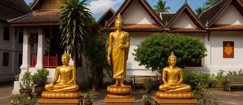 Wat Mai Suwannaphumaham