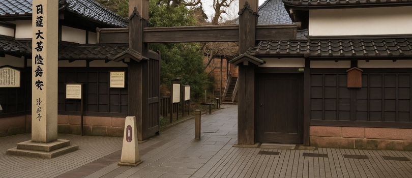 Myoryuji Temple