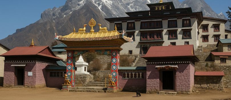 Tengboche Monastery
