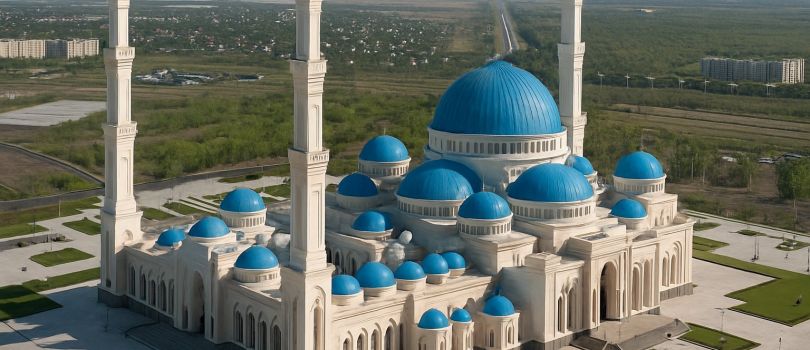 The Grand Mosque of Astana