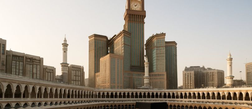 The Abraj Al-Bait Towers
