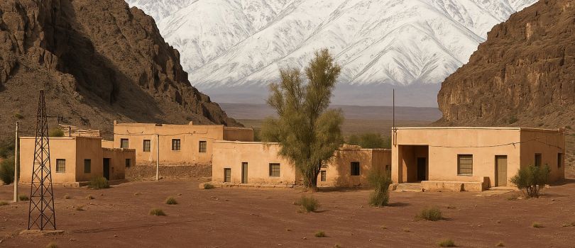 The Atlas Mountains