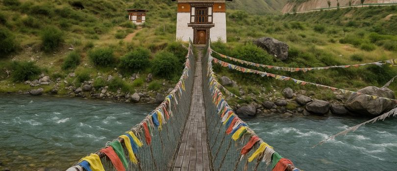 Punakha Suspension Bridge
