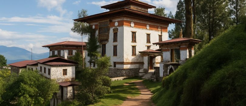 Talo Monastery