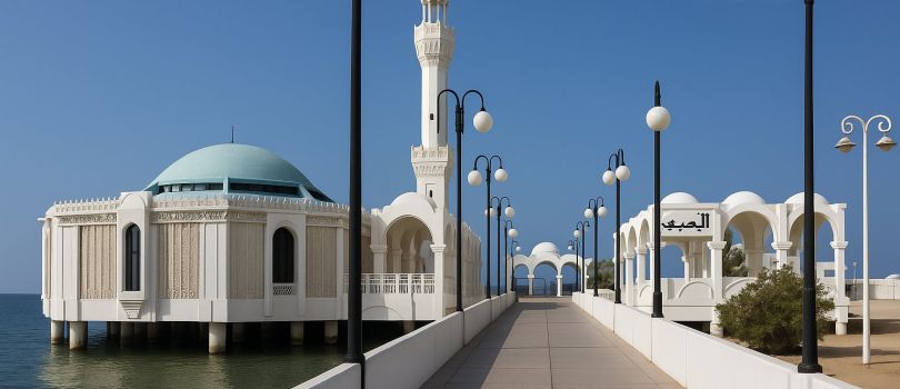 The Floating Mosque