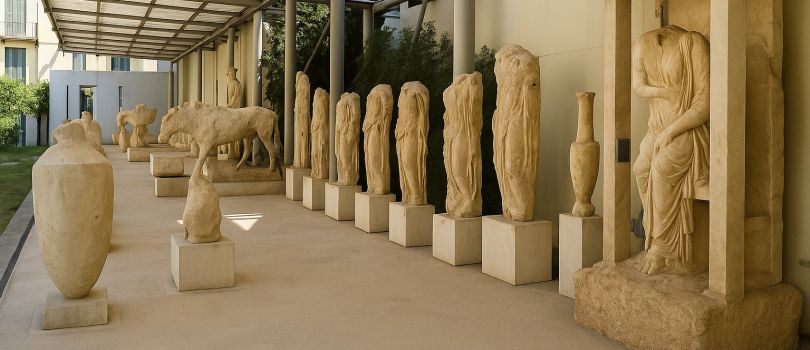 The Archaeological Museum of Piraeus