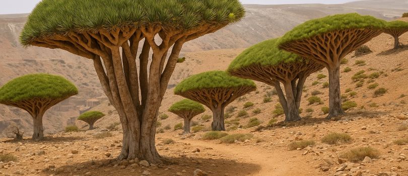 Dragon Blood Tree