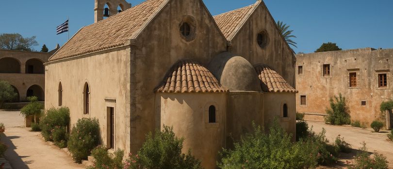 The Monastery of Arsani