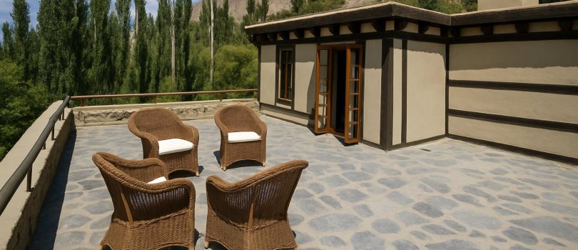 Shigar Fort