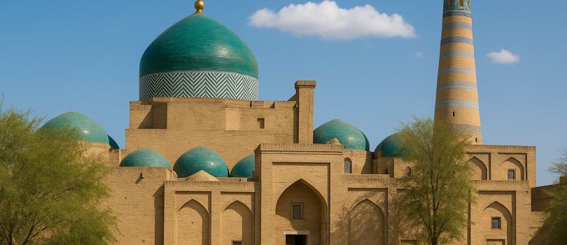 Pakhlavan Makhmud Mausoleum