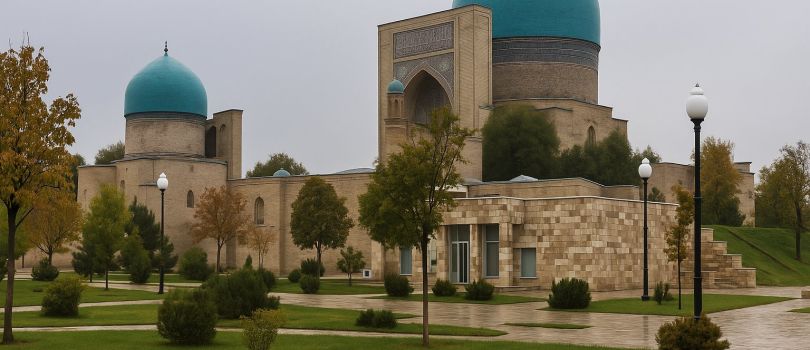 Kok-Gumbaz Mosque