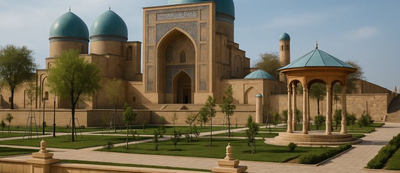 Chupan Ata Mausoleum