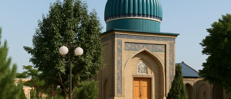 Sultan Said Baba Mausoleum