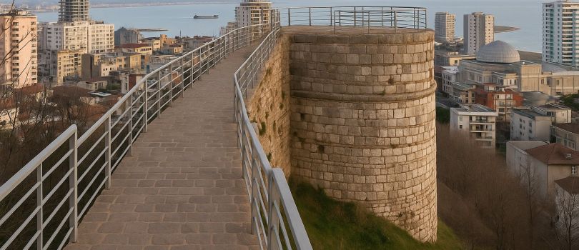 The Durrës Fortress