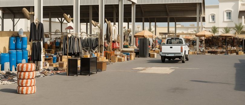 Isa Town Market