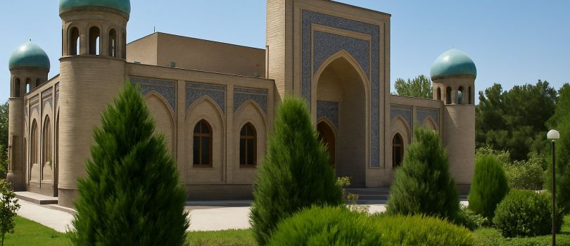 Mausoleum of Al-Hakim at Terimi