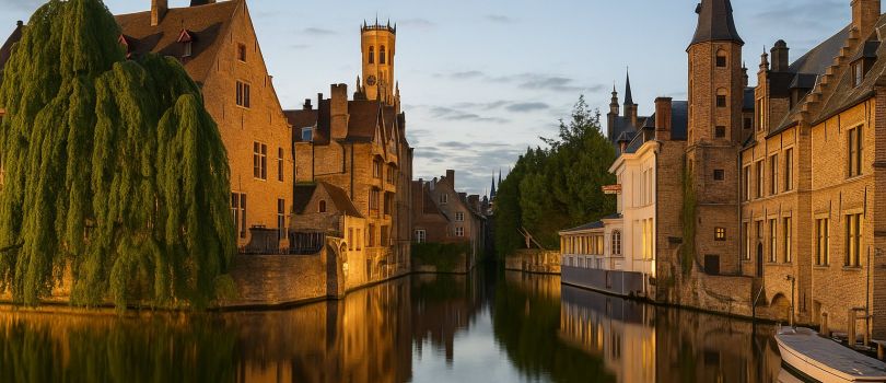 Canals of Bruges