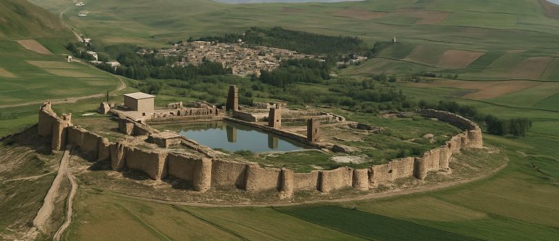 Zoroastrian Temple of Takht-i-suleiman