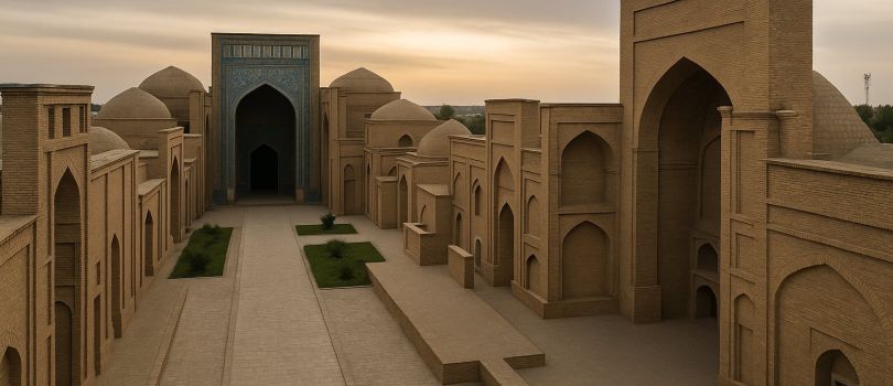 Mausoleum of Sultan Saodat