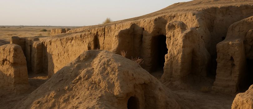 Buddhist Monastery of Kara Tepe