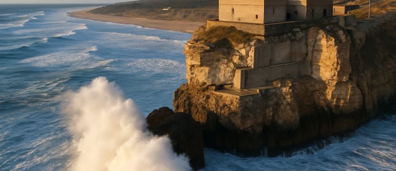 Nazare Lighthouse