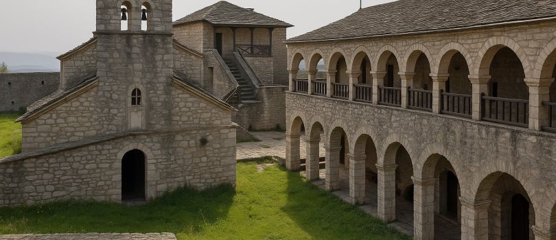 The Monastery of St. George