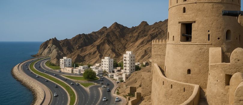 Muttrah Corniche
