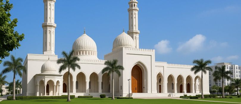 Sultan Qaboos Mosque