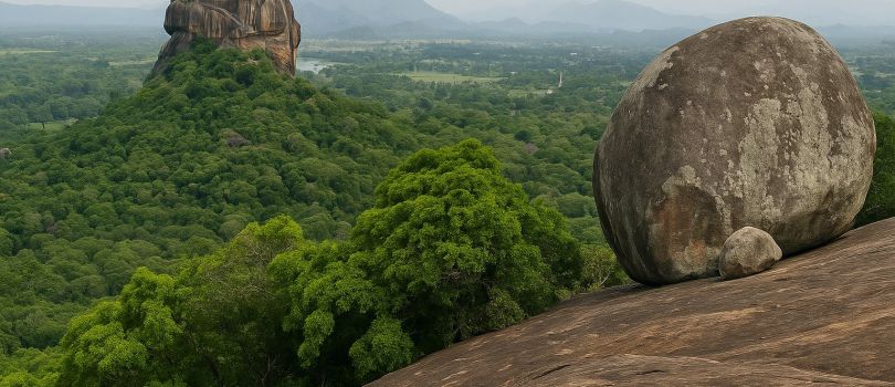 Pidurangala Rock