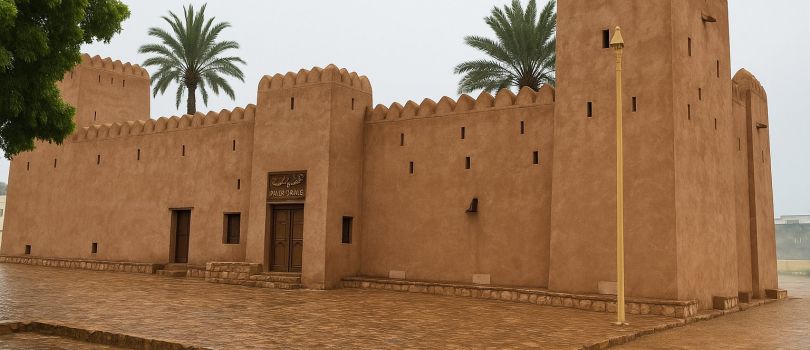 Taqah Castle