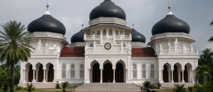 Baiturrahman Grand Mosque