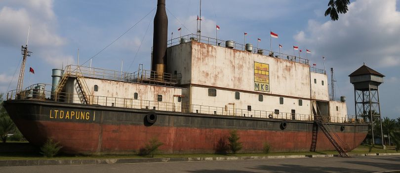 Floating Diesel Power Plant Museum