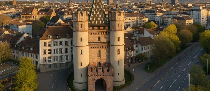 Spalentor Gate