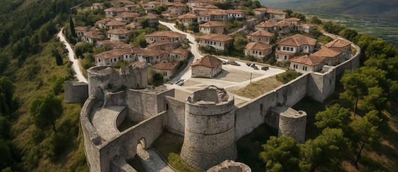 The Castle of Cakran