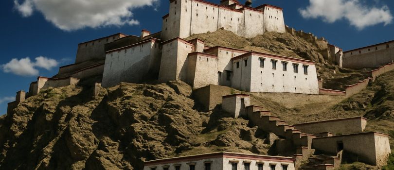 Gyantse Dzong
