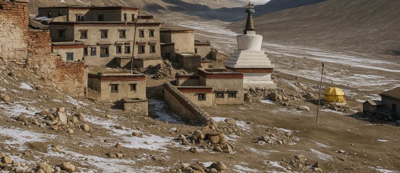 Rongbuk Monastery