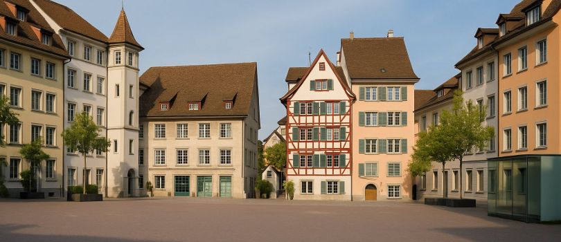 Herrenacker Square