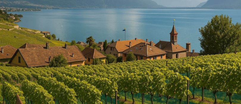 Lavaux Vineyards