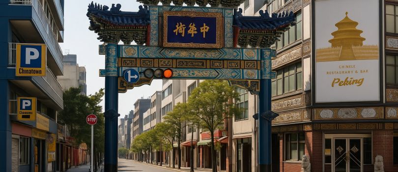 Yokohama Chinatown