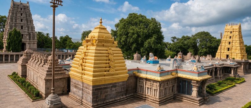 Srisailam Mallikarjuna Swamy Temple