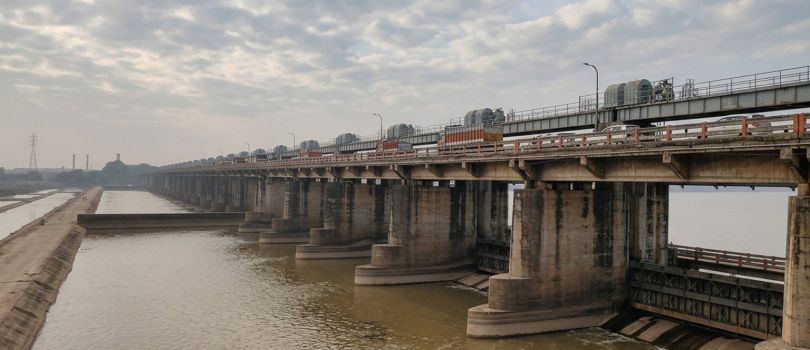 Dowleswaram Barrage
