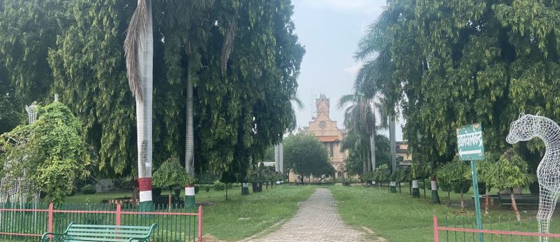 Victoria Memorial Company Garden