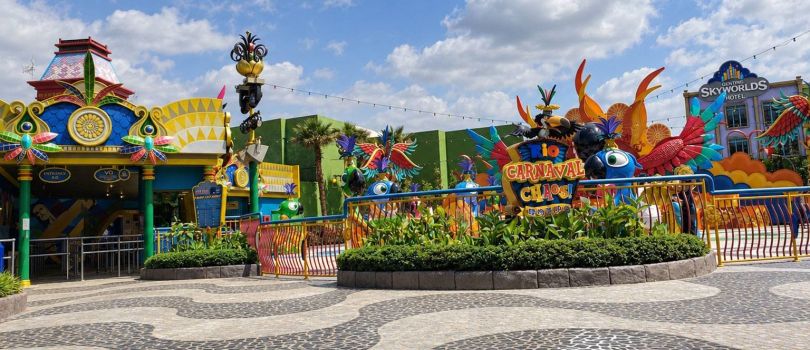 Genting SkyWorlds Theme Park
