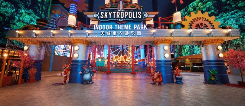 Skytropolis Indoor Theme Park
