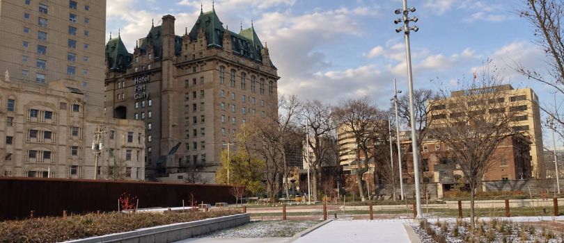 Upper Fort Garry Provincial Park